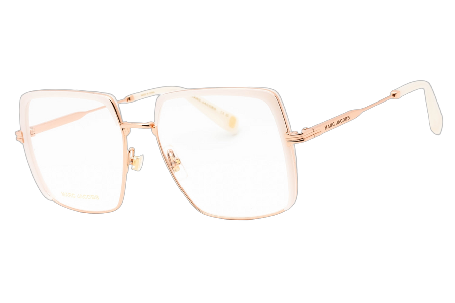Marc Jacobs MJ1067 Metal frame eyeglasses in rose gold
