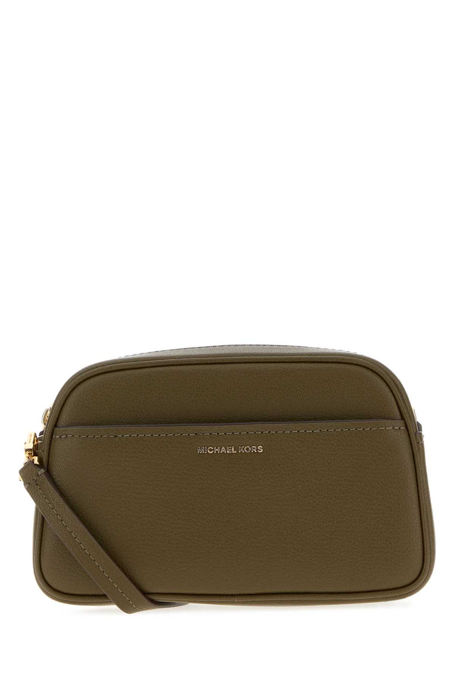 Olive Green Leather Jet Stet Crossbody Bag Loden Borse A Mano