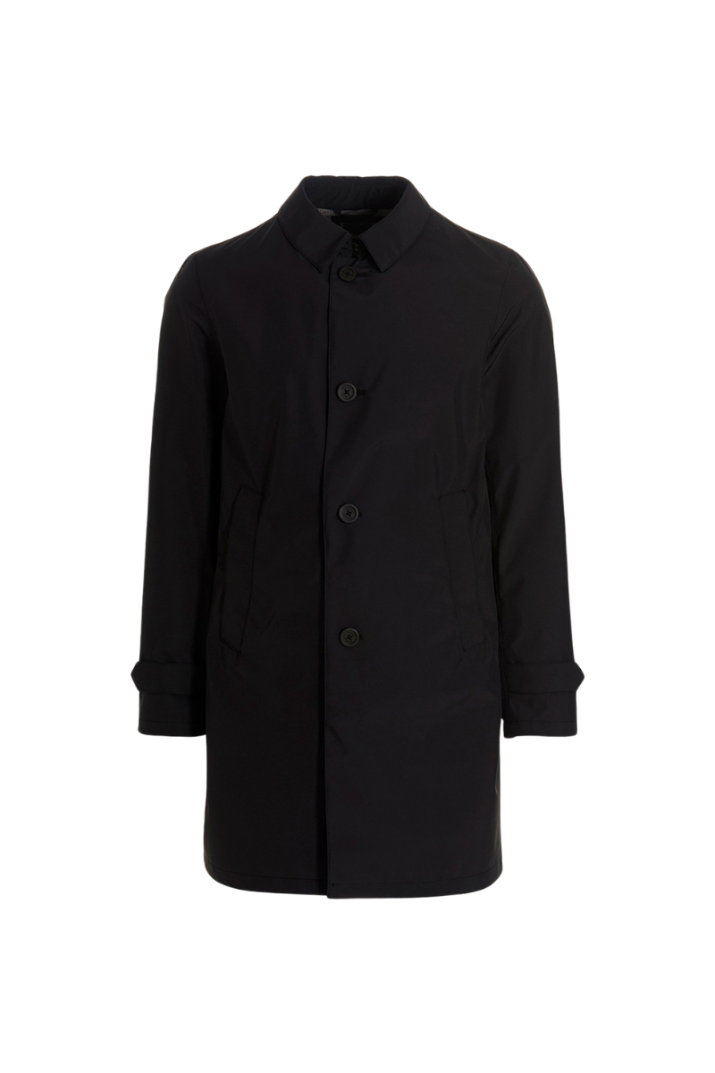 Herno coat in black