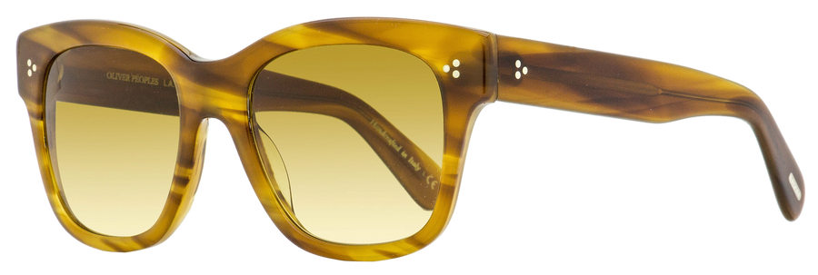 Oliver Peoples Melery Oversized Sunglasses Ov5442s 10112l Raintree 54mm Plastic (acetate)