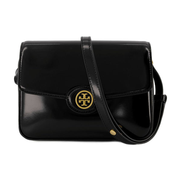 Tory Burch Calfskin shoulder bag in black