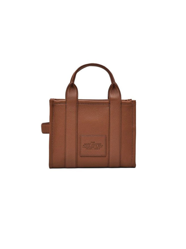Marc Jacobs 100% Cow Leather tote bag in brown