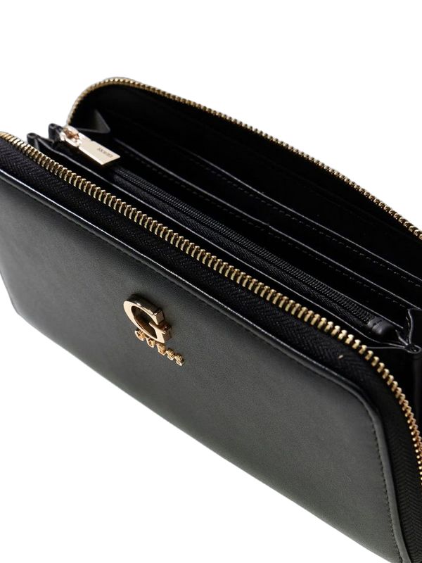 Guess 100% Polyurethane wallet in black