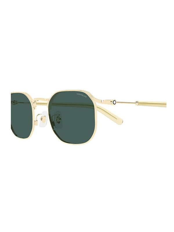 Montblanc MB0459S Metal sunglasses in gold