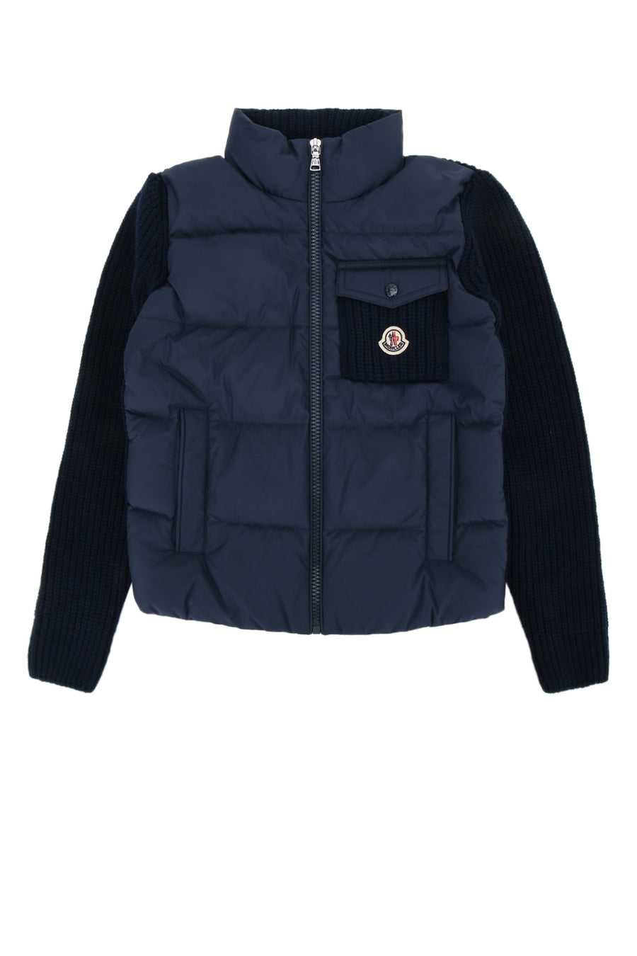 Cardigan Navyblue Mixed Fibres Maglieria