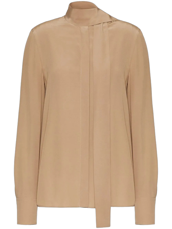 Valentino Silk blouse in beige