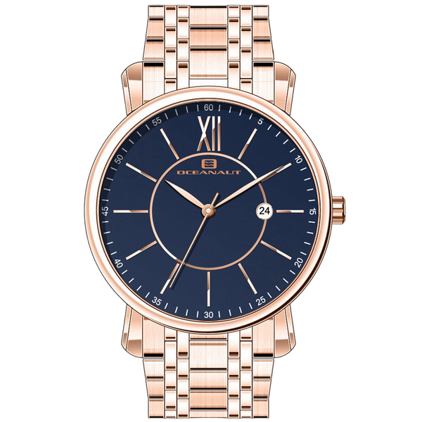 Oceanaut watch in navy