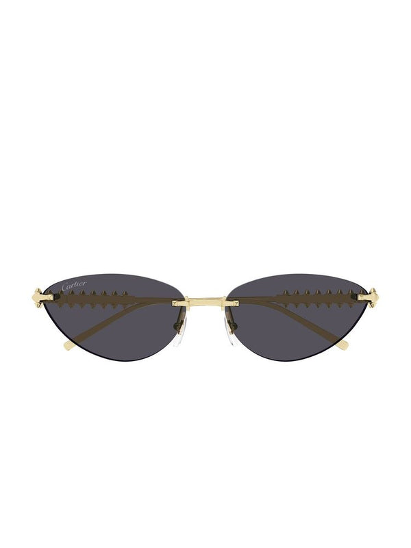 Cartier CT0543S sunglasses in gold