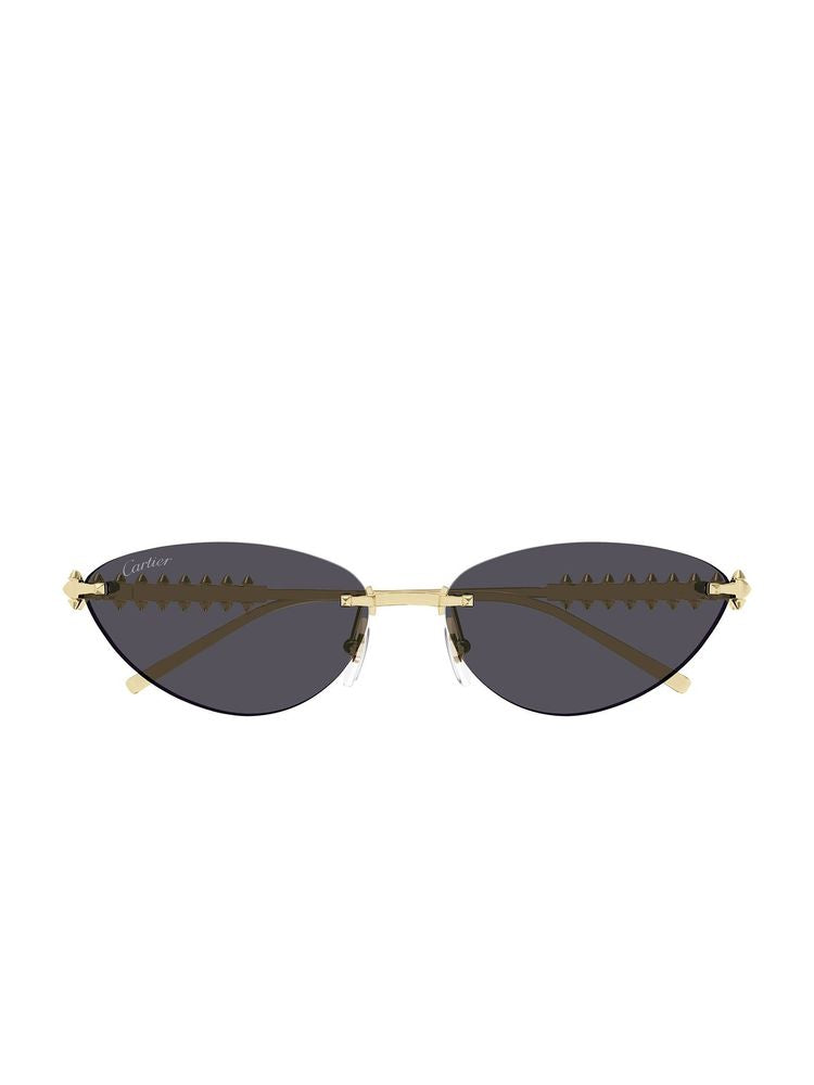 Cartier CT0543S sunglasses in gold