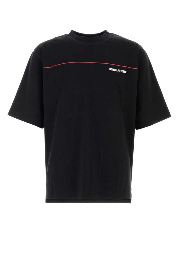 Dsquared2 100% Cotton t-shirt in black