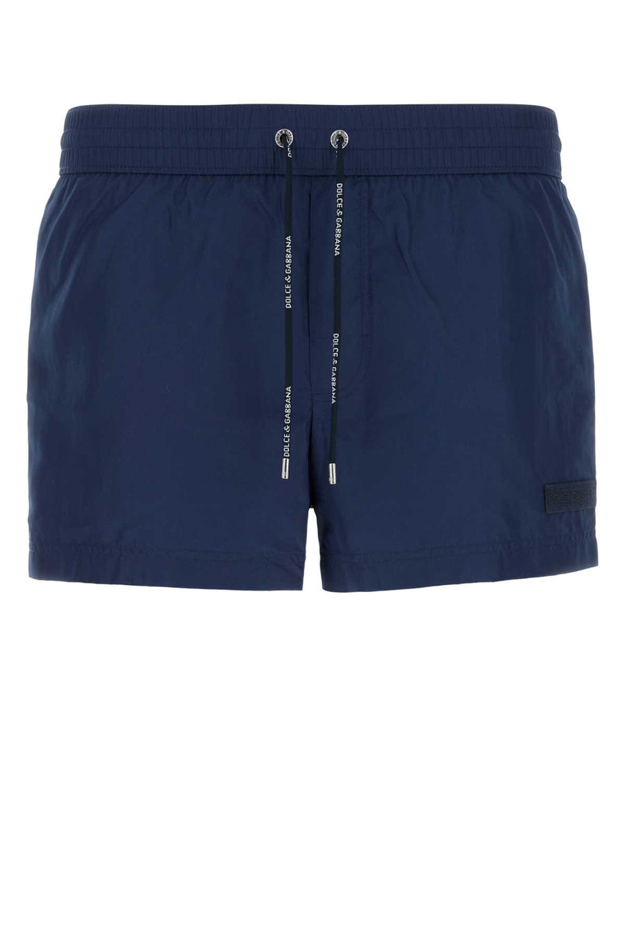 Dolce & Gabbana Poliestere Exterior: 100% Polyester; Lining: 82% Nylon shorts in navy