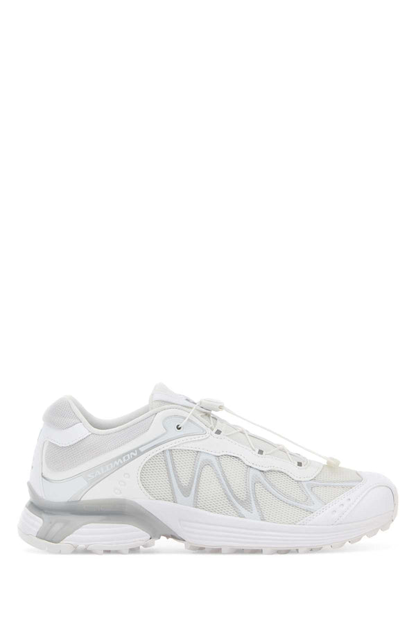 White Mesh And Fabric Xt-Whisper Sneakers White/lunar Rock/ftw Silver