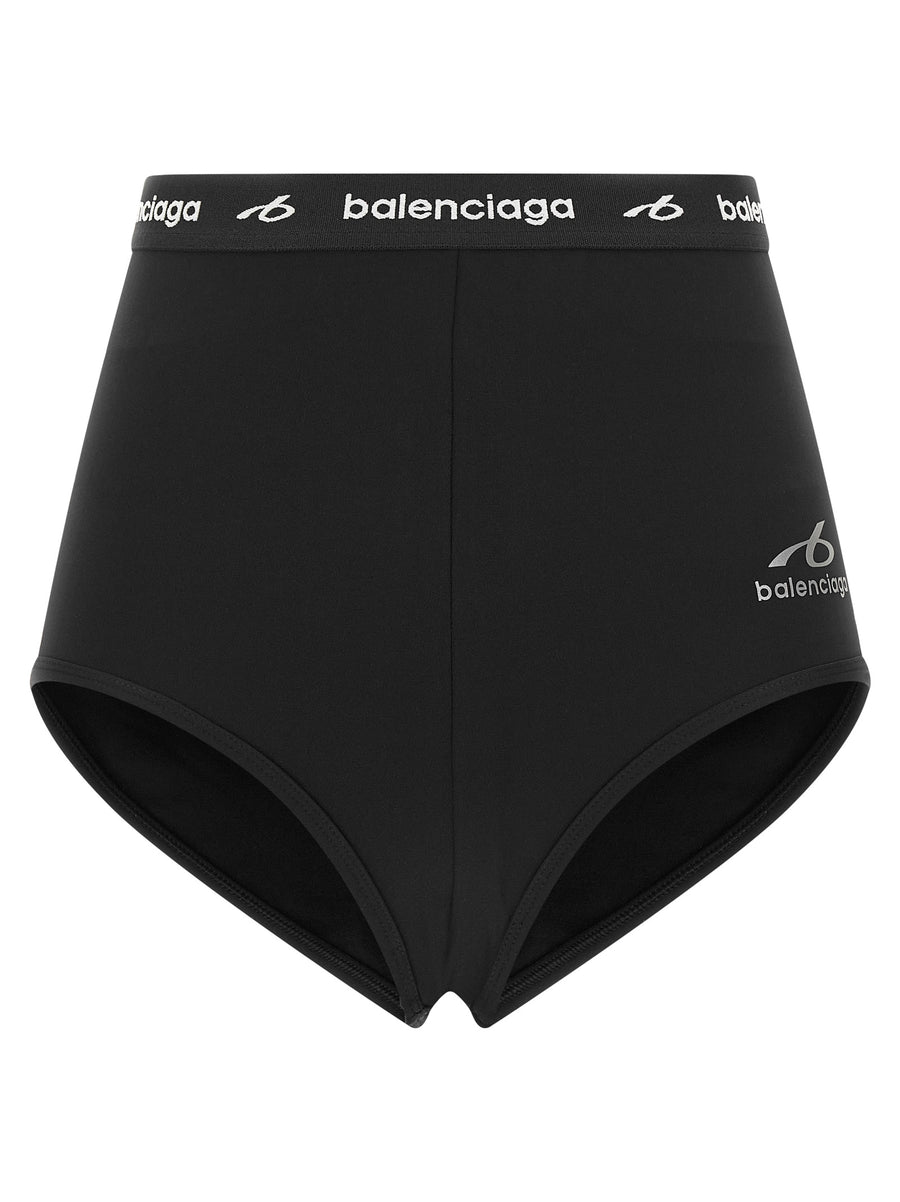 Black Polyamide Briefs Clothing