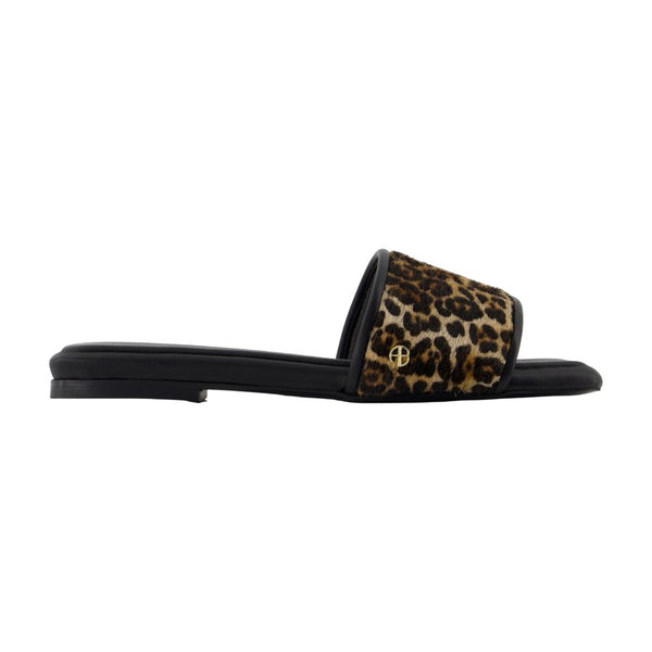 Anine Bing Lambskin sandals in multicolor