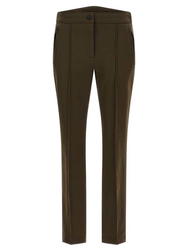 Bicolor Polyamide Athletic Pants