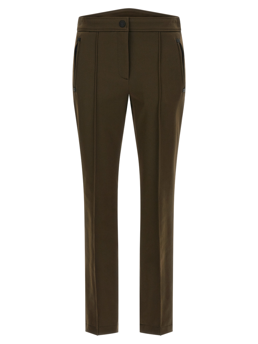 Bicolor Polyamide Athletic Pants