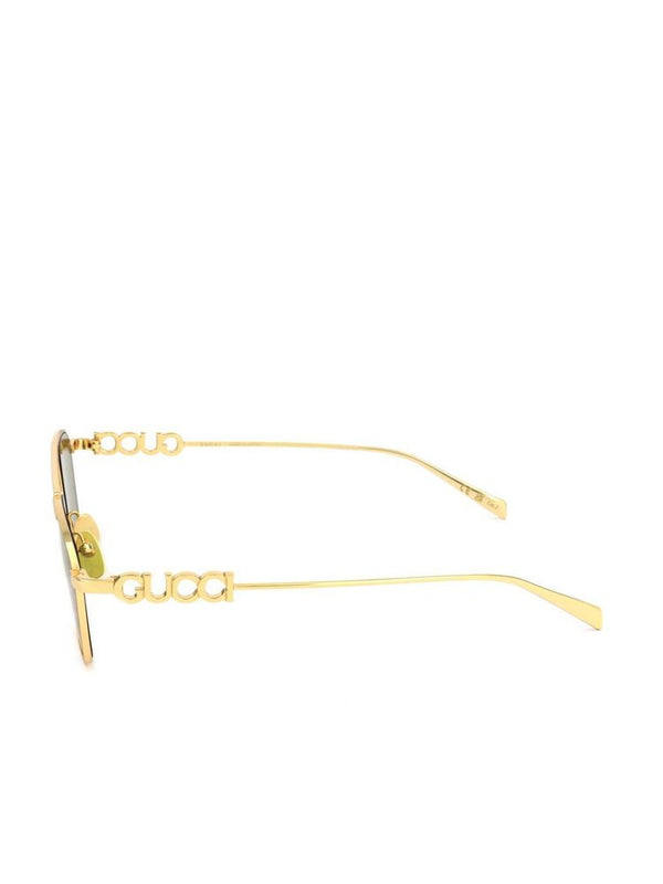 Gucci GG1804S Metal (Other) frame sunglasses in gold