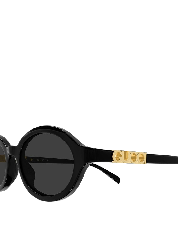 Gucci GG2153S Recycled acetate frame sunglasses in black