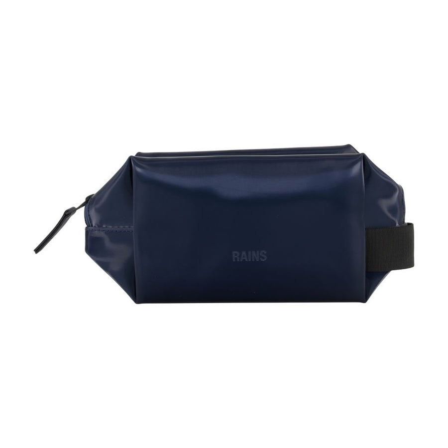 Rains synthetic wash bag in navy