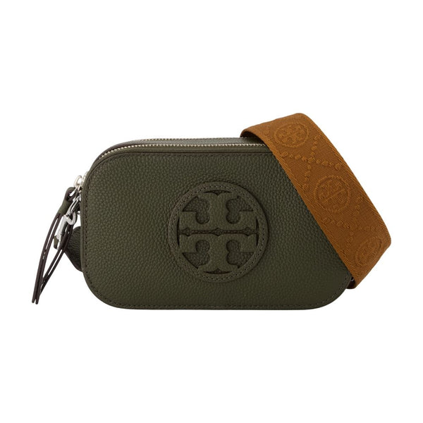 Miller Mini Crossbody - Tory Burch Leather Green Calfskin Bags / Crossbodies