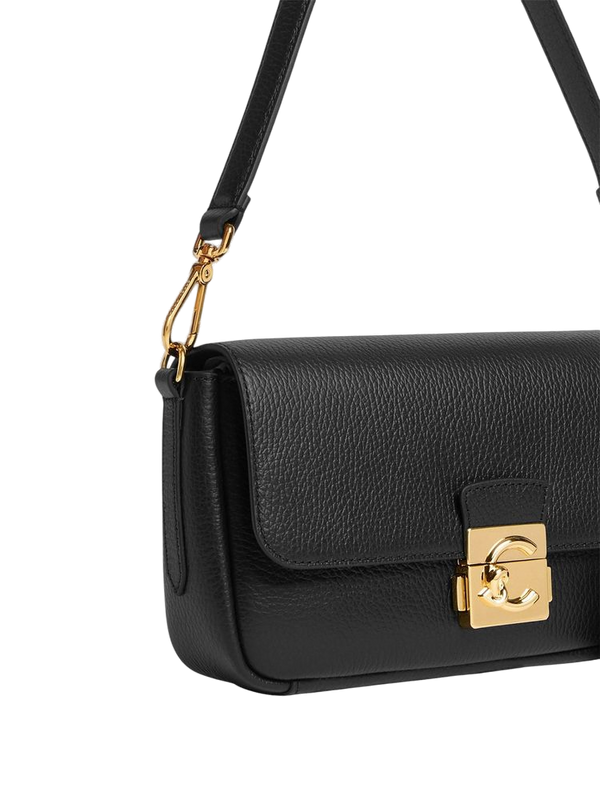 Coccinelle Shoulder Bag Black Cowhide / Shoulder-bags