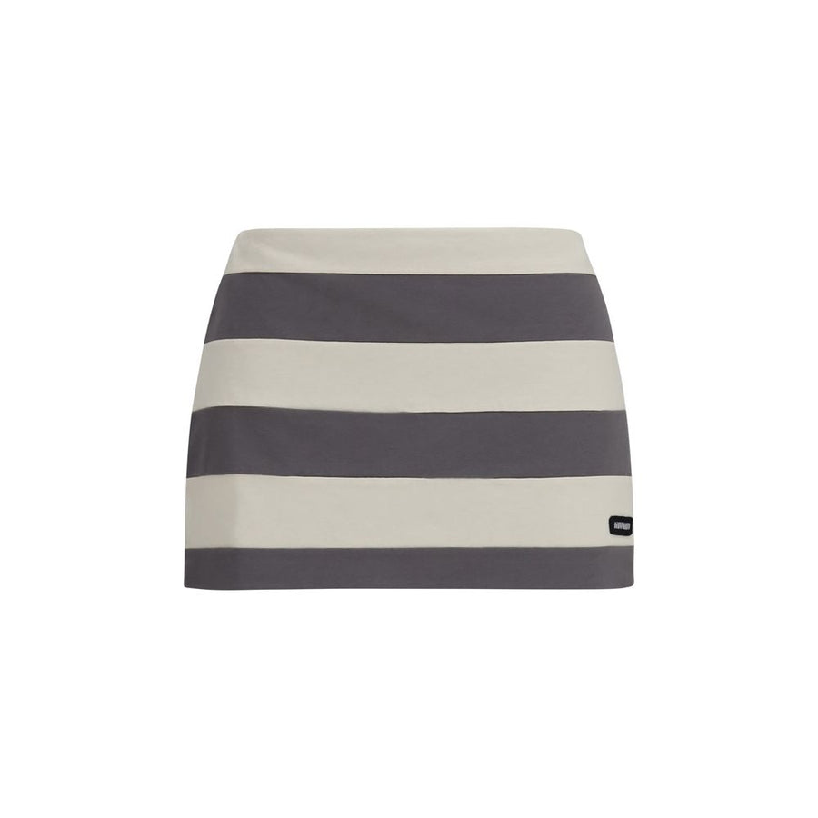Miu Miu 100% Cotton mini skirt in multicolor