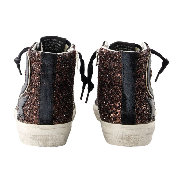 Golden Goose Deluxe Brand cowhide sneaker in brown