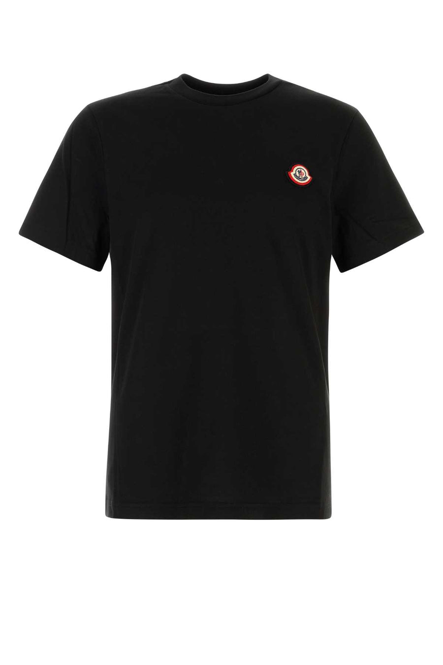 Black Cotton T-Shirt Exterior