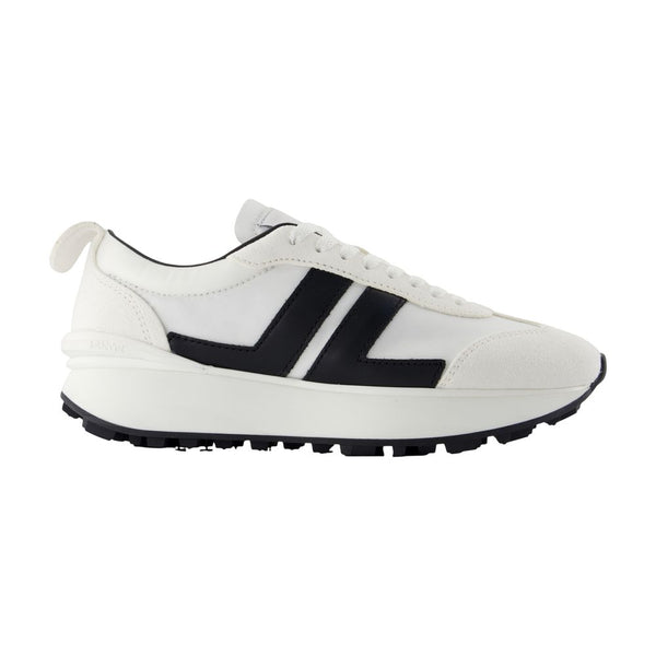 Lanvin Calfskin sneaker in white