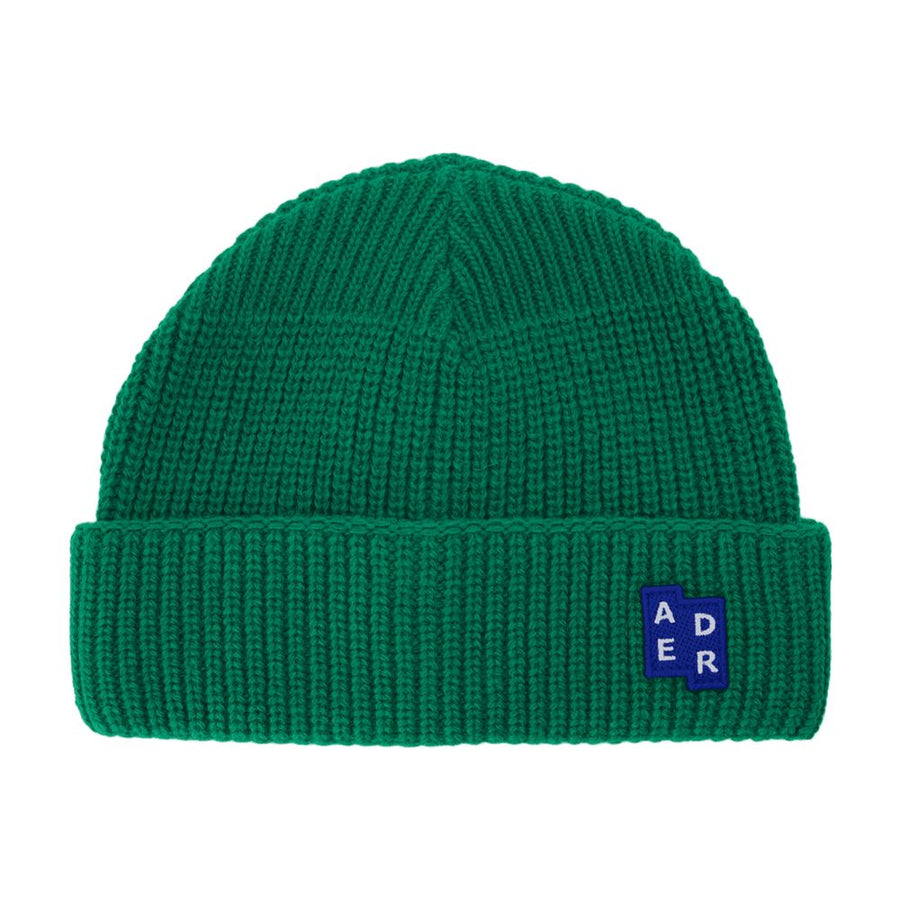 Ader Error BLAFWBE03GN Wool beanie in green