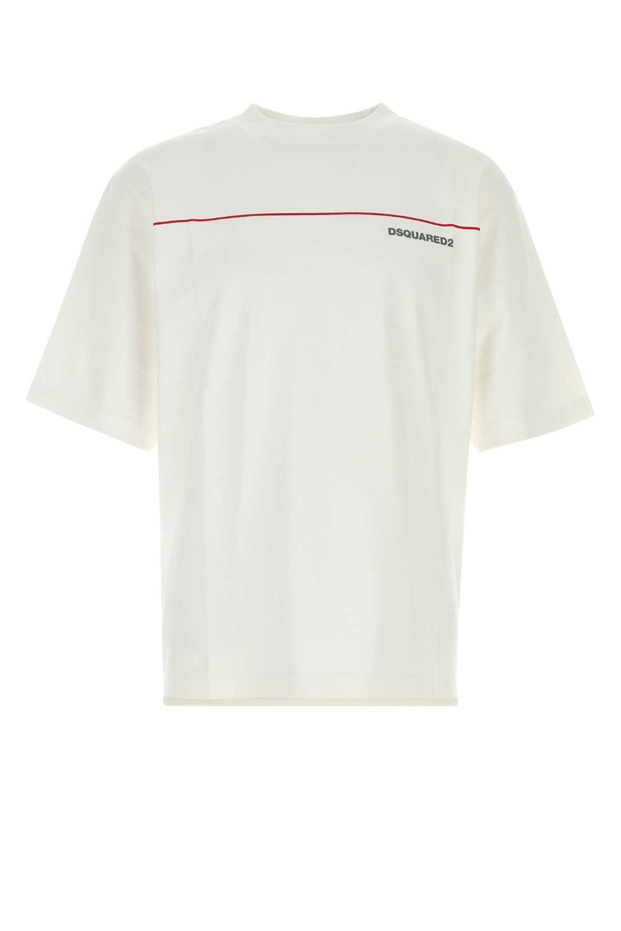 Dsquared2 100% Cotton t-shirt in white