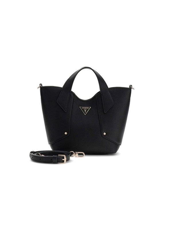 Guess 100% Polyurethane tote bag in black