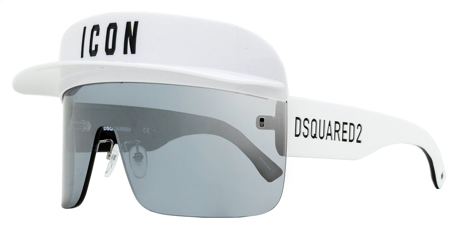 Dsquared2 Acetate sunglasses in white