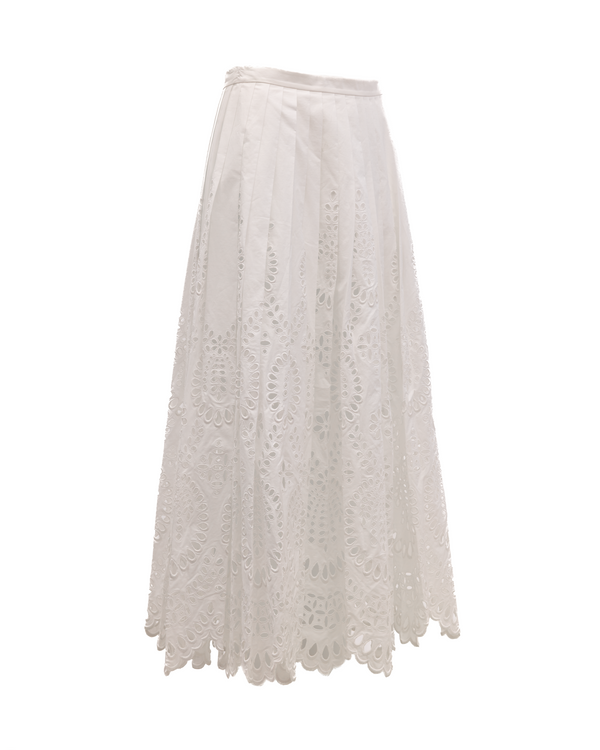 White Women Skirt
