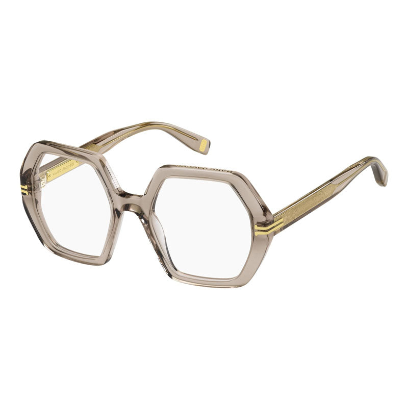 Marc Jacobs MJ1077 Acetate frame eyeglasses in beige