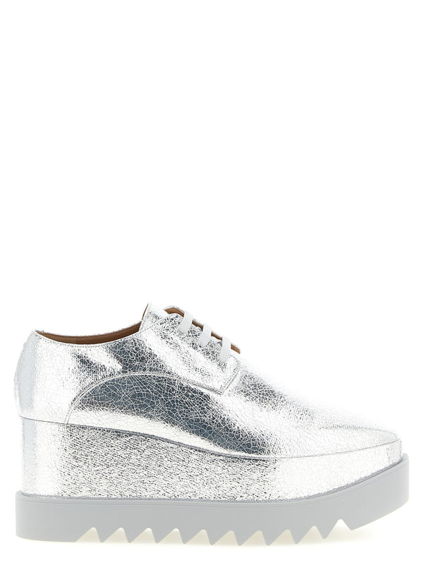Silver Eva Flats