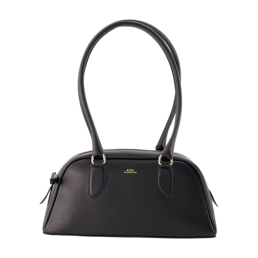 Paloma Shoulder Bag - A.p.c. Leather Black Cowhide / Shoulder-hobo-bags