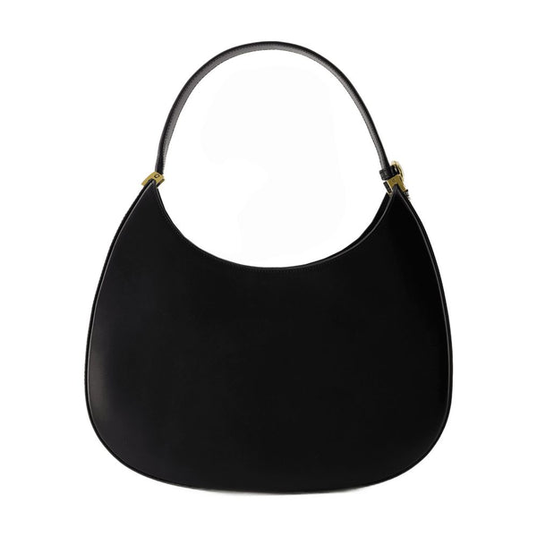 Magda Butrym Calfskin hobo bag in black