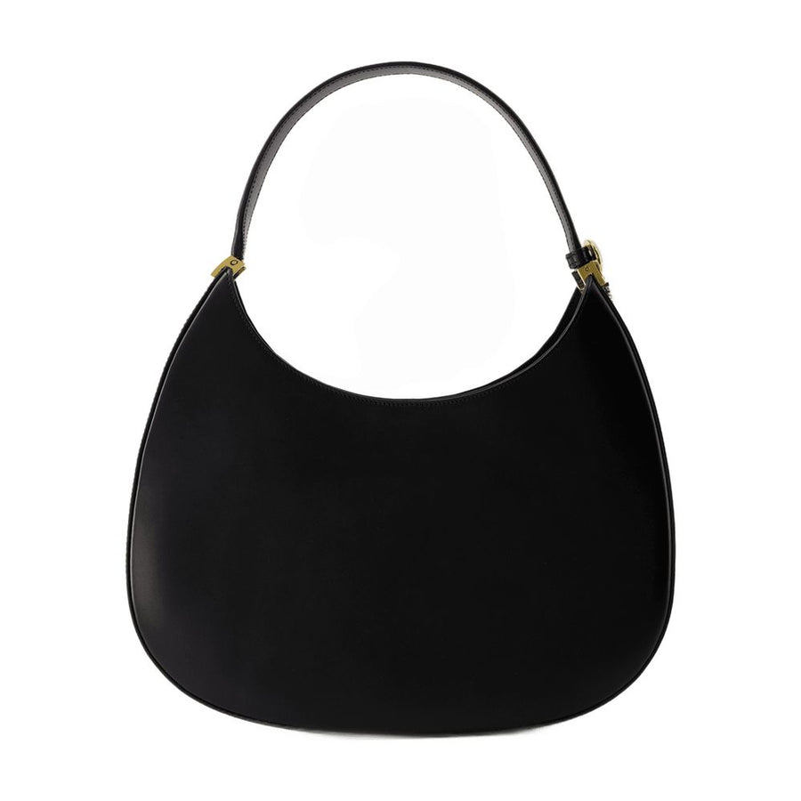 Magda Butrym Calfskin hobo bag in black