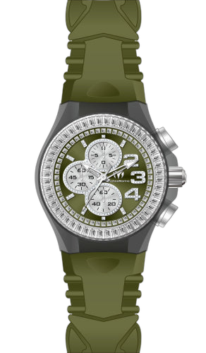 Technomarine Stainless steel case watch in silver