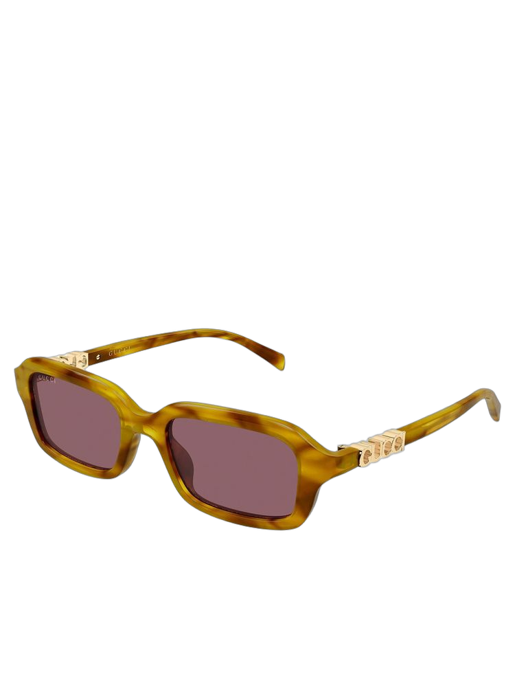 Gucci GG2152S Recycled Acetate sunglasses in brown