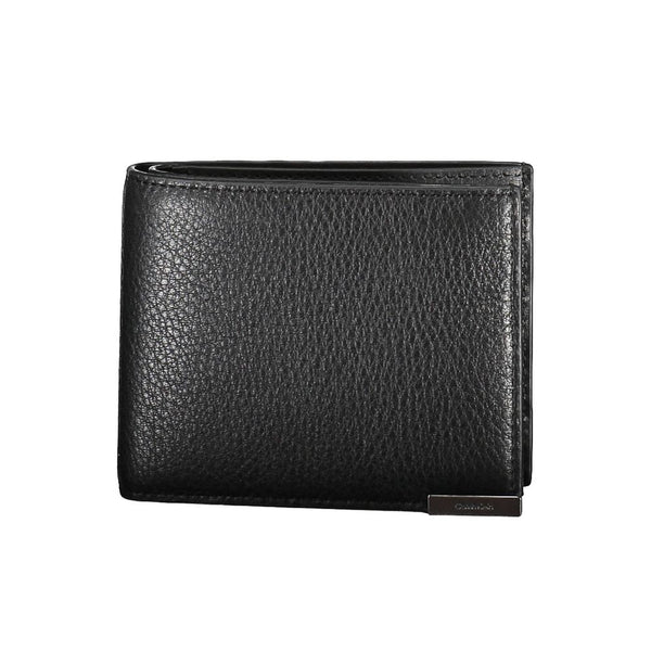 Nero Leather Men Wallet Black