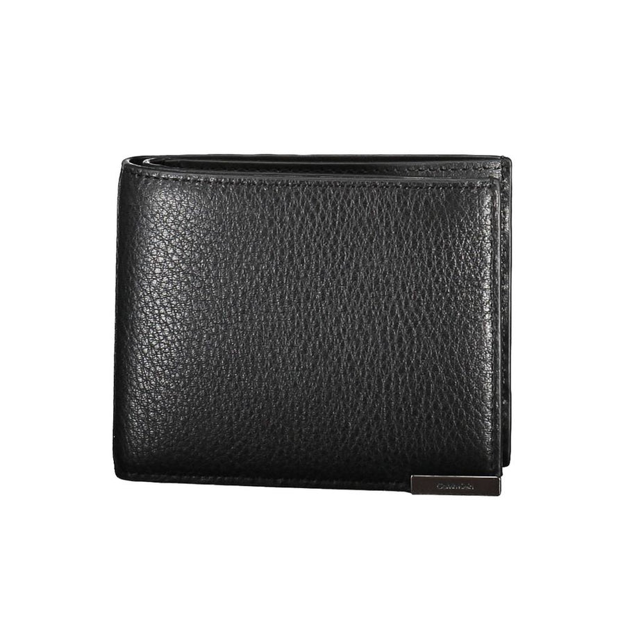 Nero Leather Men Wallet Black
