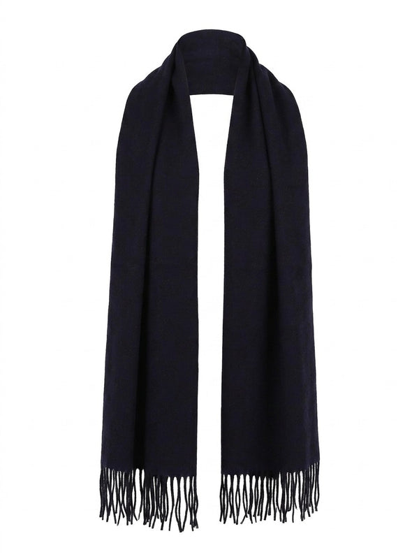 Bicolor Wool Scarf
