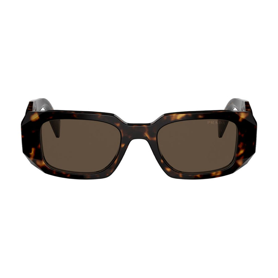 0pr 17ws Sunglasses - Prada Acetate Brown Accessories /