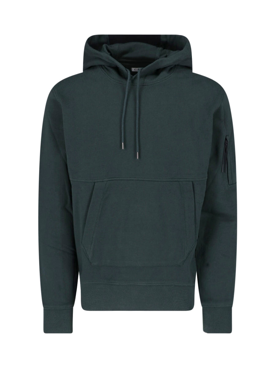 C.P. Company 100% Cotton hoodie in green