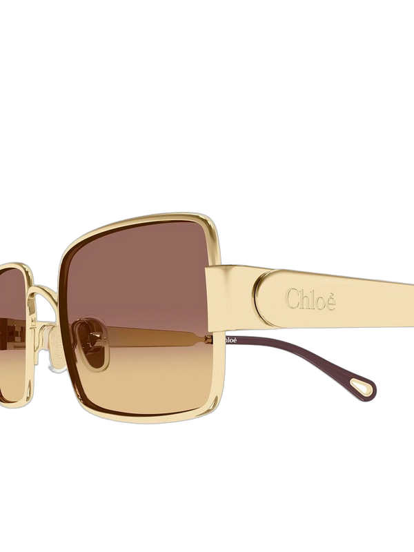 Chloé CH0354S Metal frame sunglasses in gold