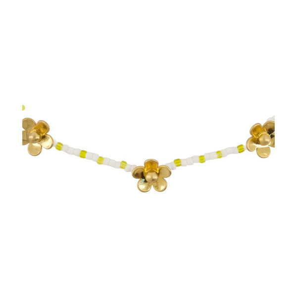 Daisy Beaded Station Necklace - Marc Jacobs Metal Gold Jewelry-watches / Necklaces