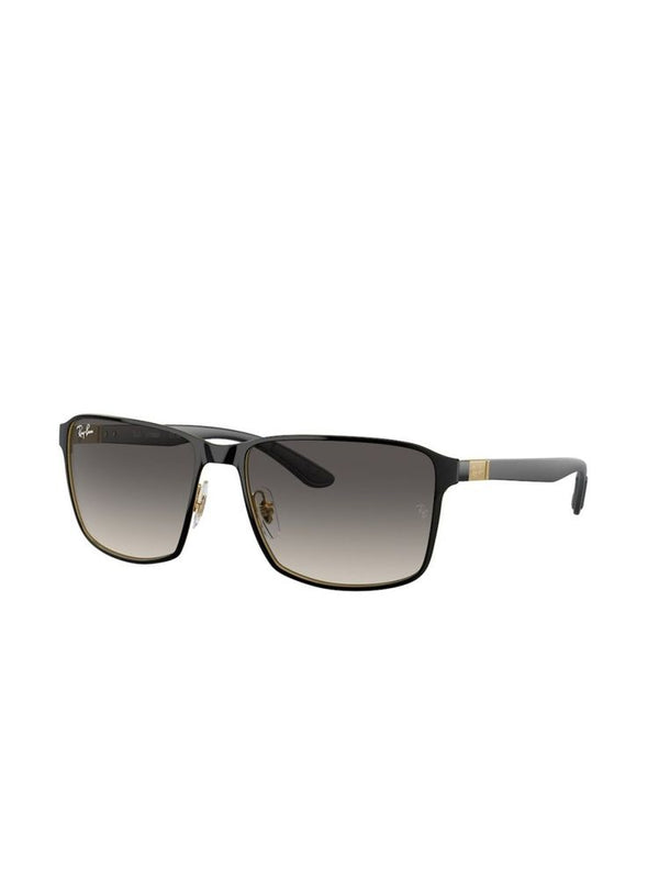 Ray-Ban 0RB3721 Metal and Acetate sunglasses in black