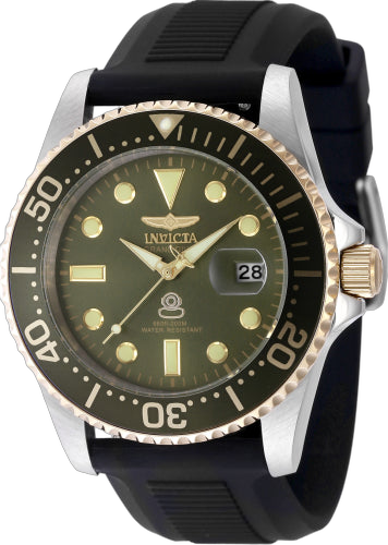 Invicta watch in green